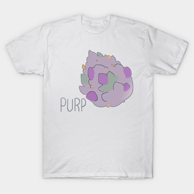 purp T-Shirt by VibinEmoji